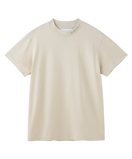 【80%OFF】T-shirt -  WHITE BEIGE