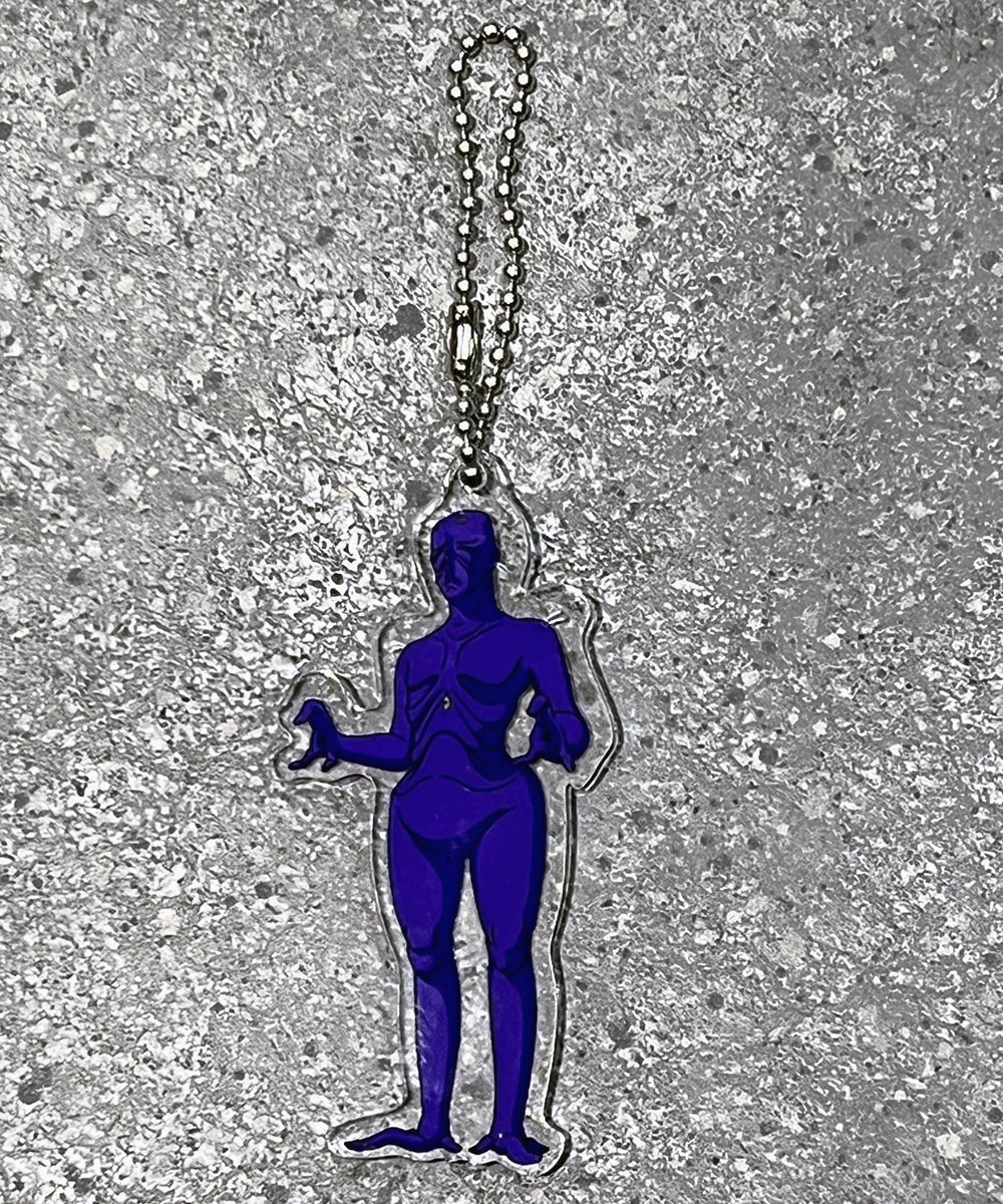 ALIENS acrylic key holder - PURPLE 商品画像 - DB&BAR