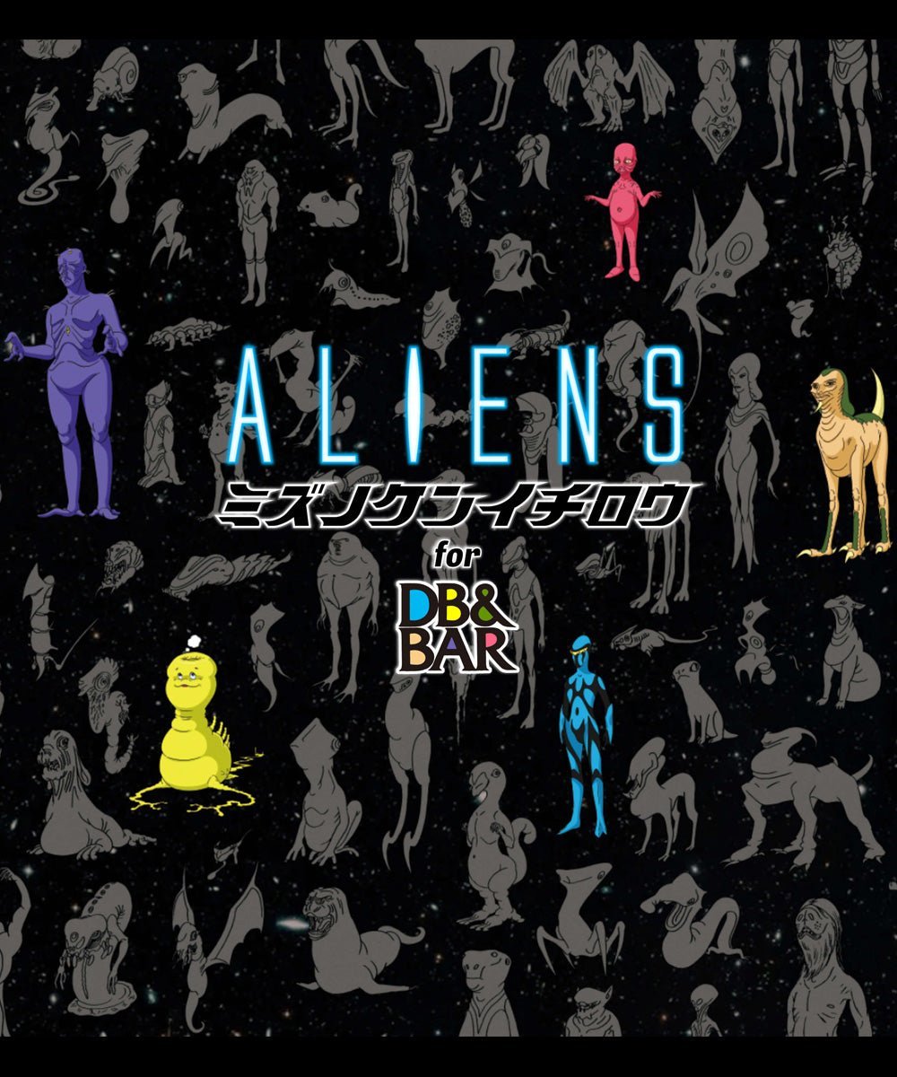 ALIENS KINCHAKU with COMUSUBI - DB&BAR
