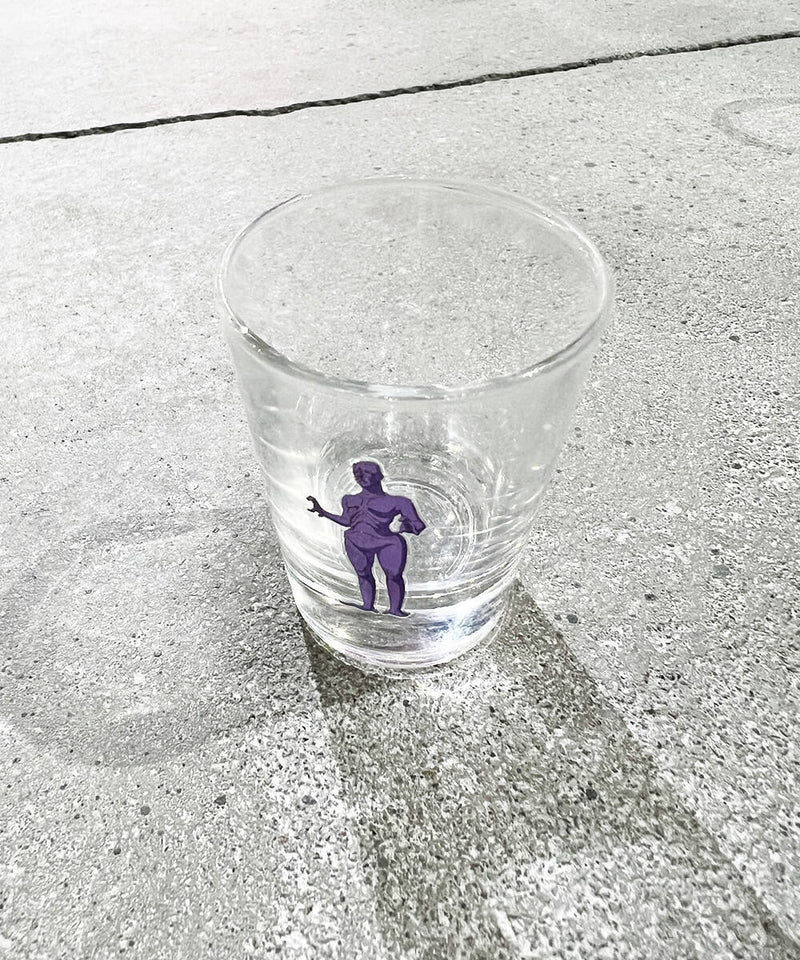 水野健一郎氏直筆サイン付き ALIENS shot glass set 商品画像 - DB&BAR