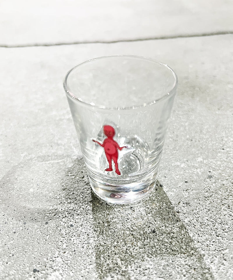 水野健一郎氏直筆サイン付き ALIENS shot glass set 商品画像 - DB&BAR