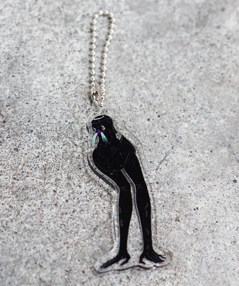 ALIENS2 acrylic key holder - BLACK 商品画像 - DB&BAR