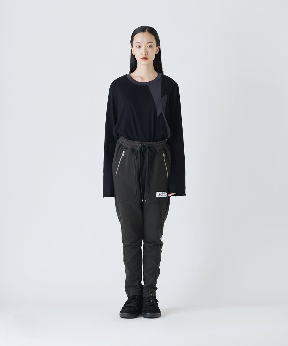 Basic line _ Jogger pants - CHARCOAL BLACK – DIET BUTCHER