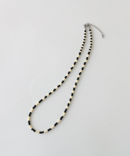 Beads necklace collaboration with Adder - BLACK×OFF WHITE - DIET BUTCHER