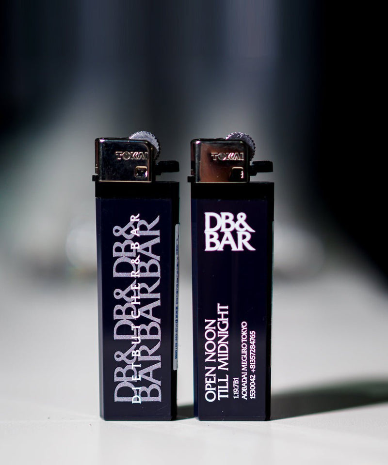 DB&BAR original cigarette lighter - type A 商品画像 - DB&BAR