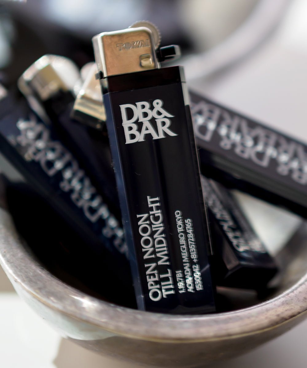 DB&BAR original cigarette lighter - type A 商品画像 - DB&BAR
