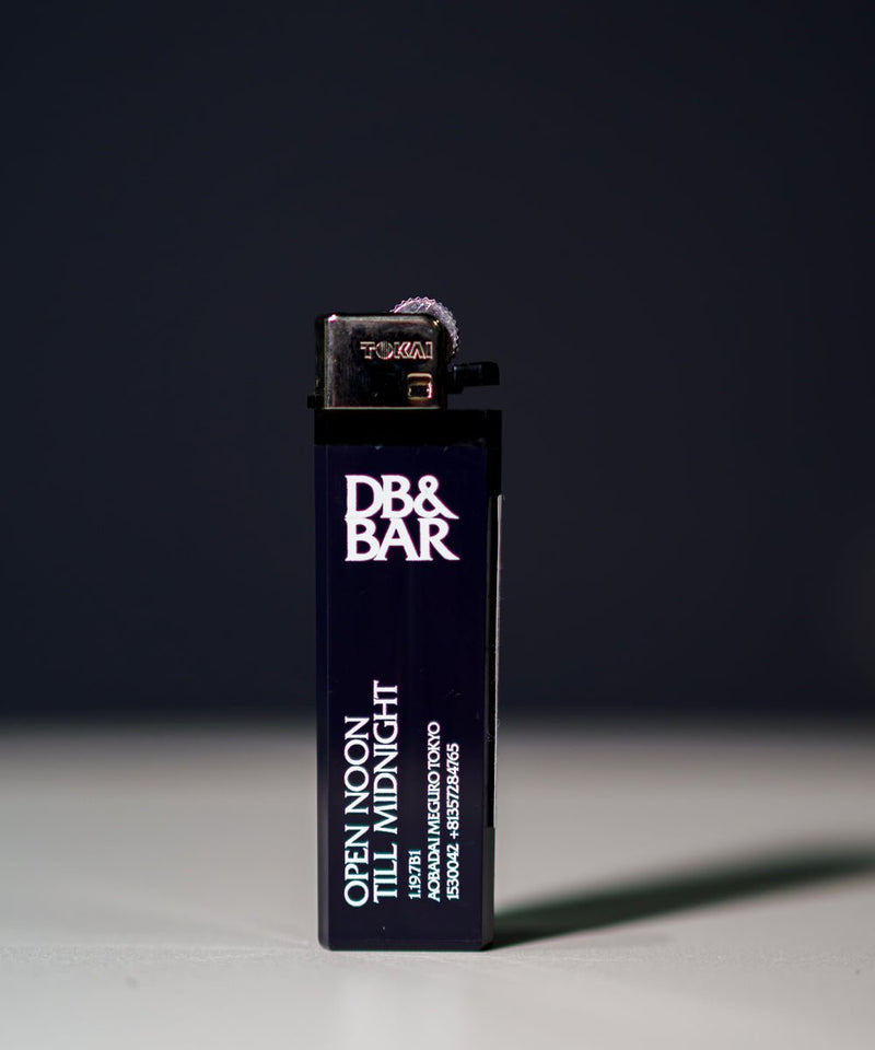DB&BAR original cigarette lighter - type A 商品画像 - DB&BAR