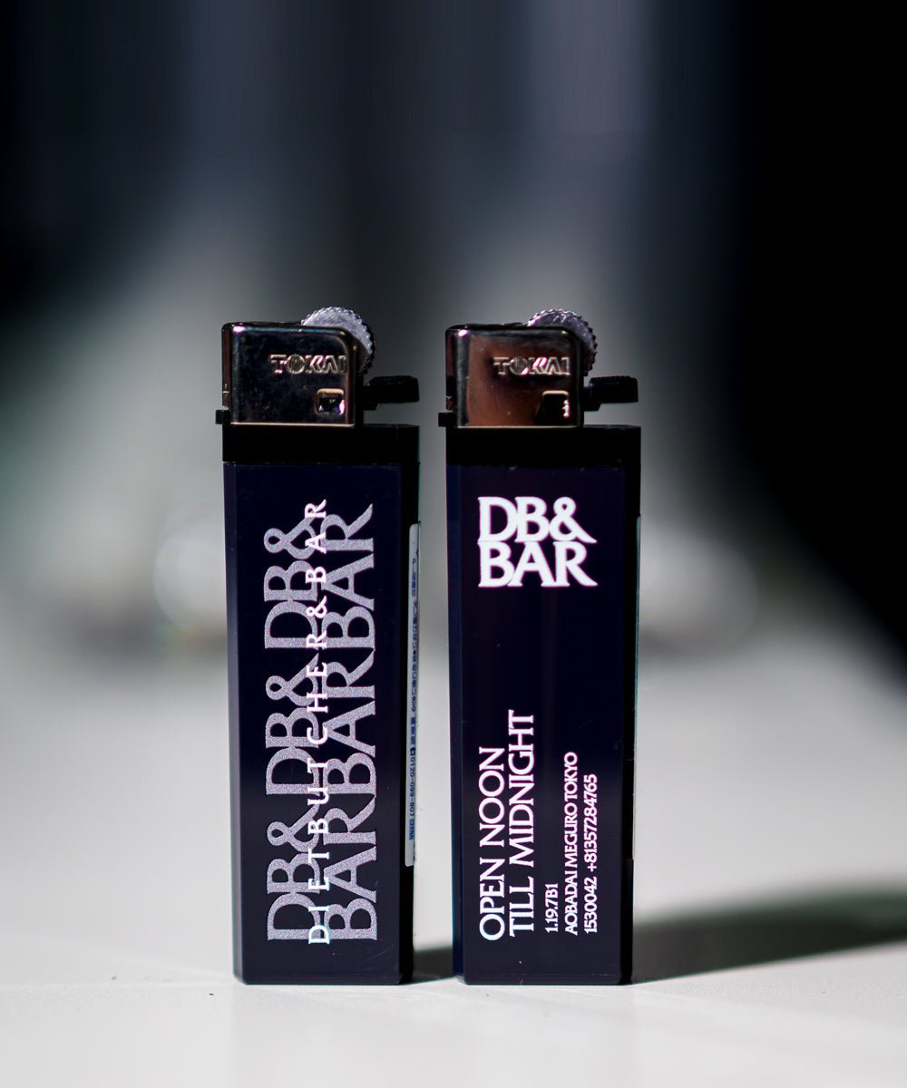 DB&BAR original cigarette lighter - type B - DIET BUTCHER