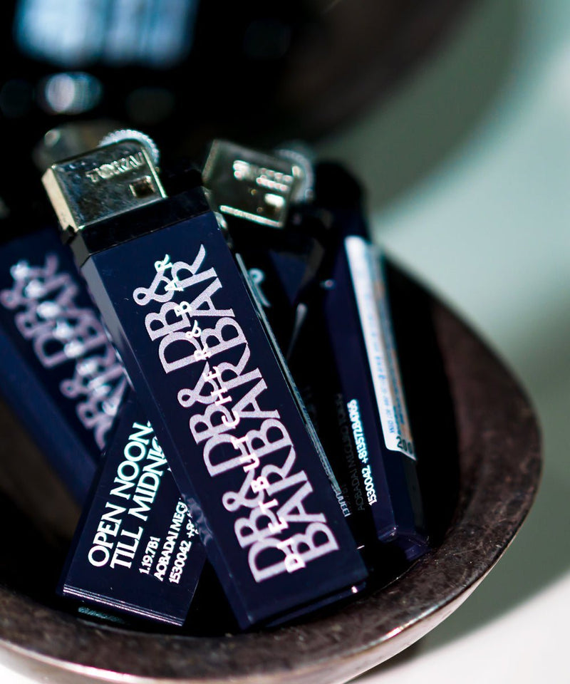 DB&BAR original cigarette lighter - type B 商品画像 - DB&BAR