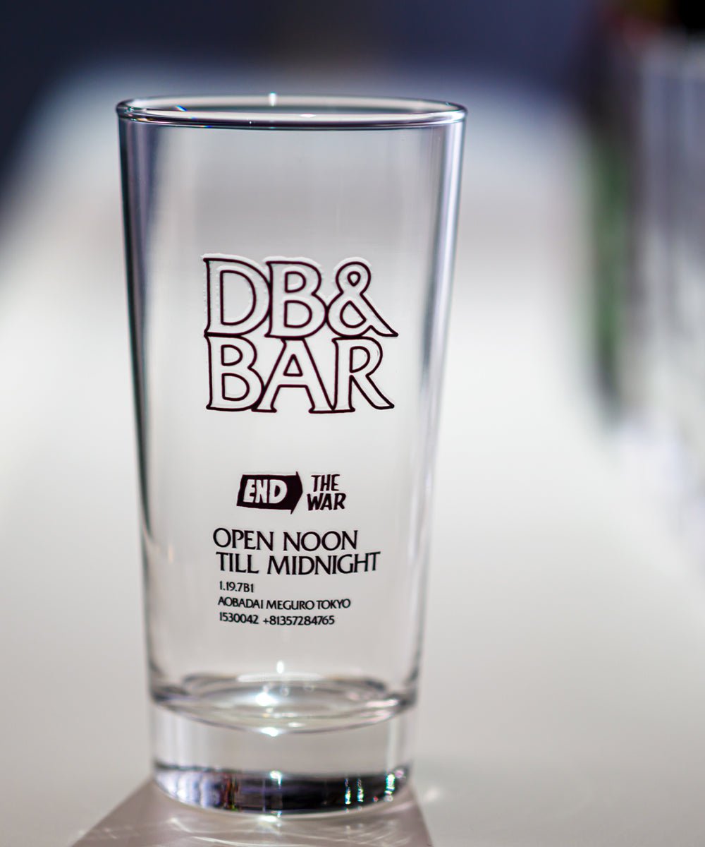 DB&BAR original tumbler glass - DIET BUTCHER