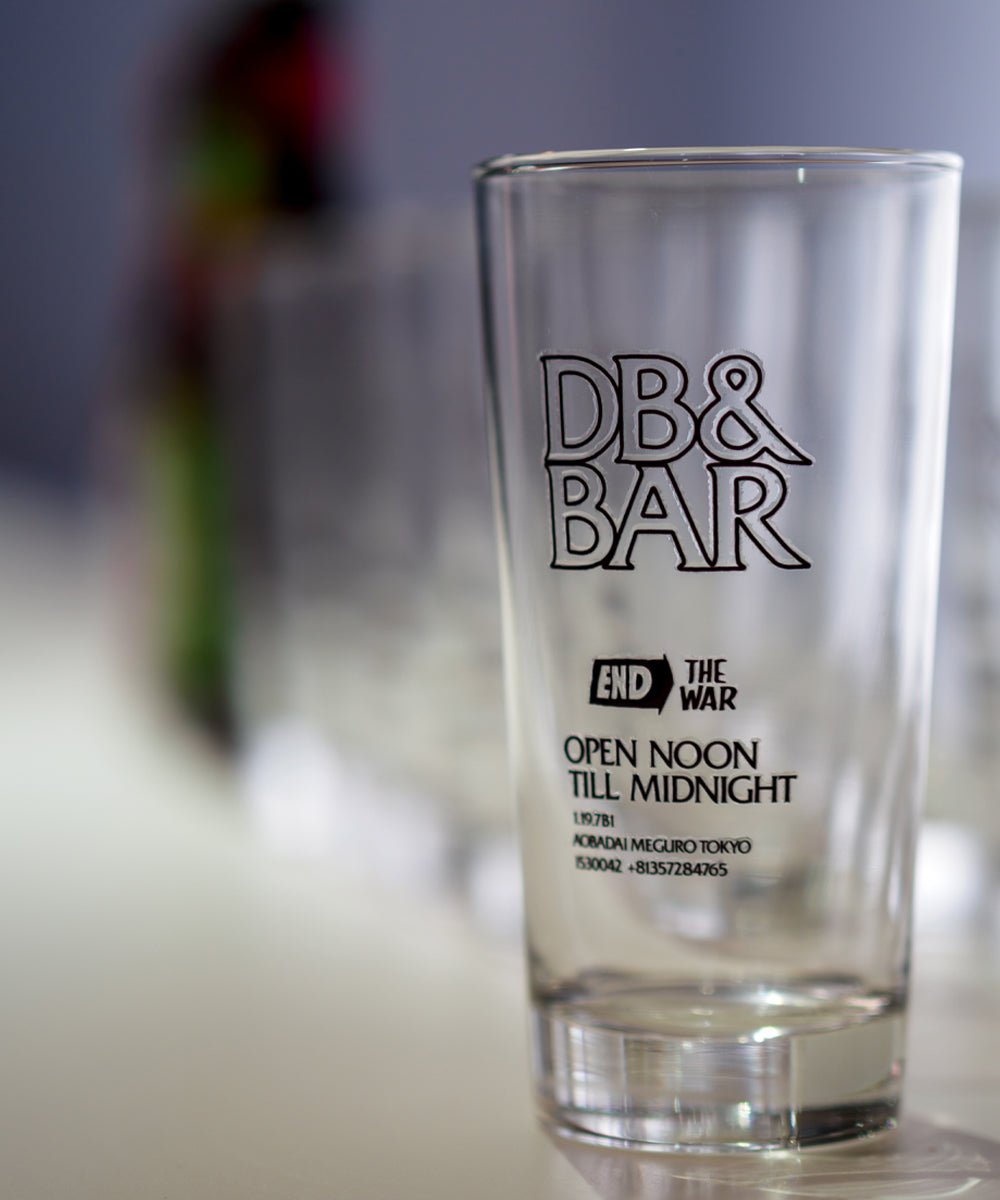 DB&BAR original tumbler glass - DIET BUTCHER
