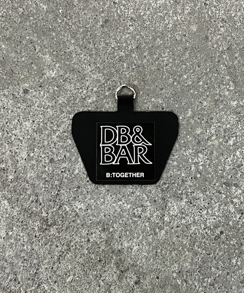 【DB&BAR限定BLACK ver.】B:TOGETHER Mobile phone tab - DIET BUTCHER
