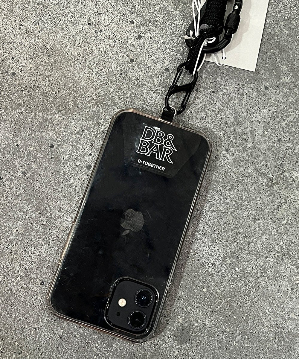 【DB&BAR限定】B:TOGETHER Mobile phone tab - BLACK ver. 商品画像 - DB&BAR
