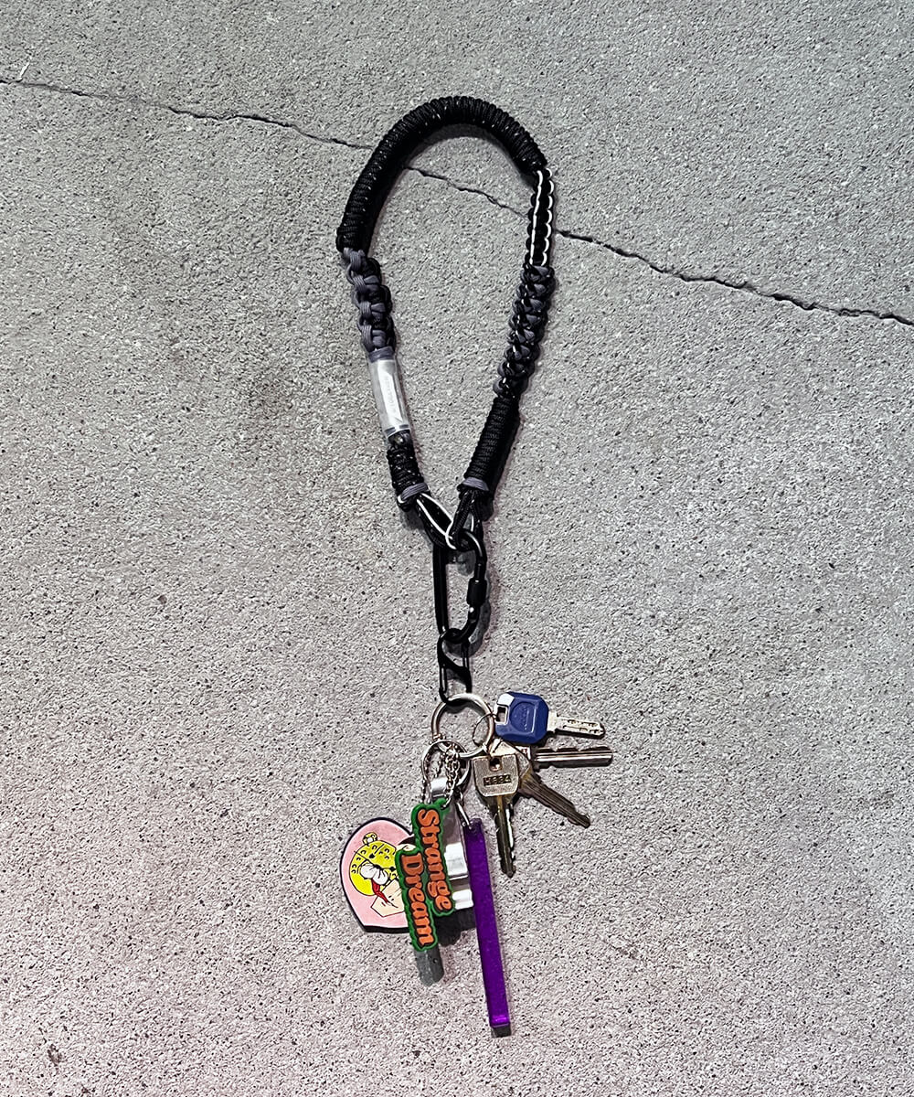 【DB&BAR限定】B:TOGETHER ROPE 24inch - BLACK ver. 商品画像 - DB&BAR