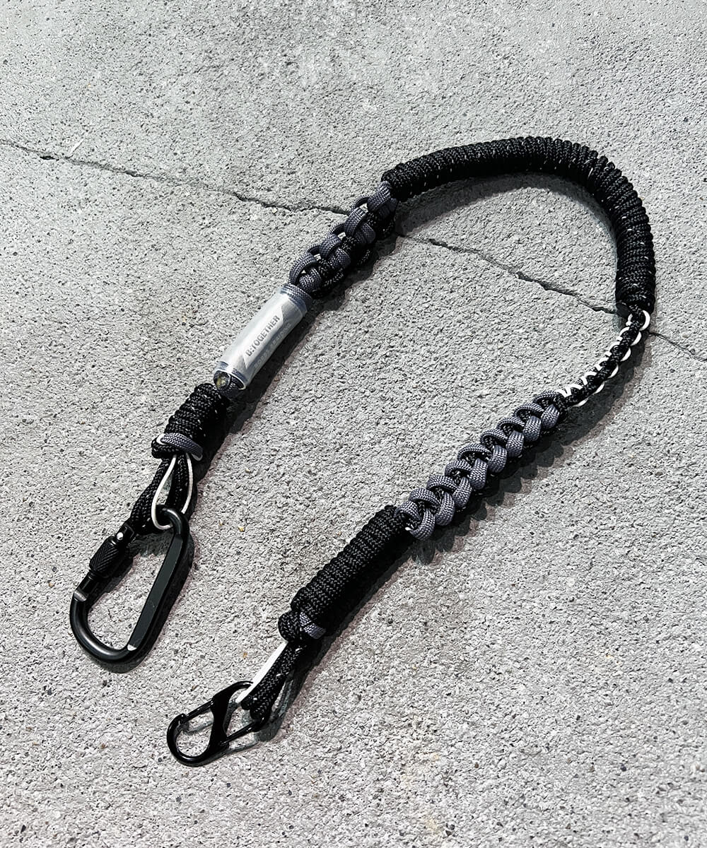 【DB&BAR限定】B:TOGETHER ROPE 24inch - BLACK ver. 商品画像 - DB&BAR