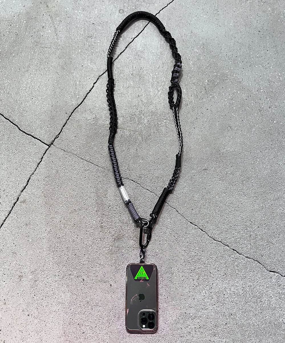 【DB&BAR限定】B:TOGETHER ROPE 52inch - BLACK ver. - DB&BAR