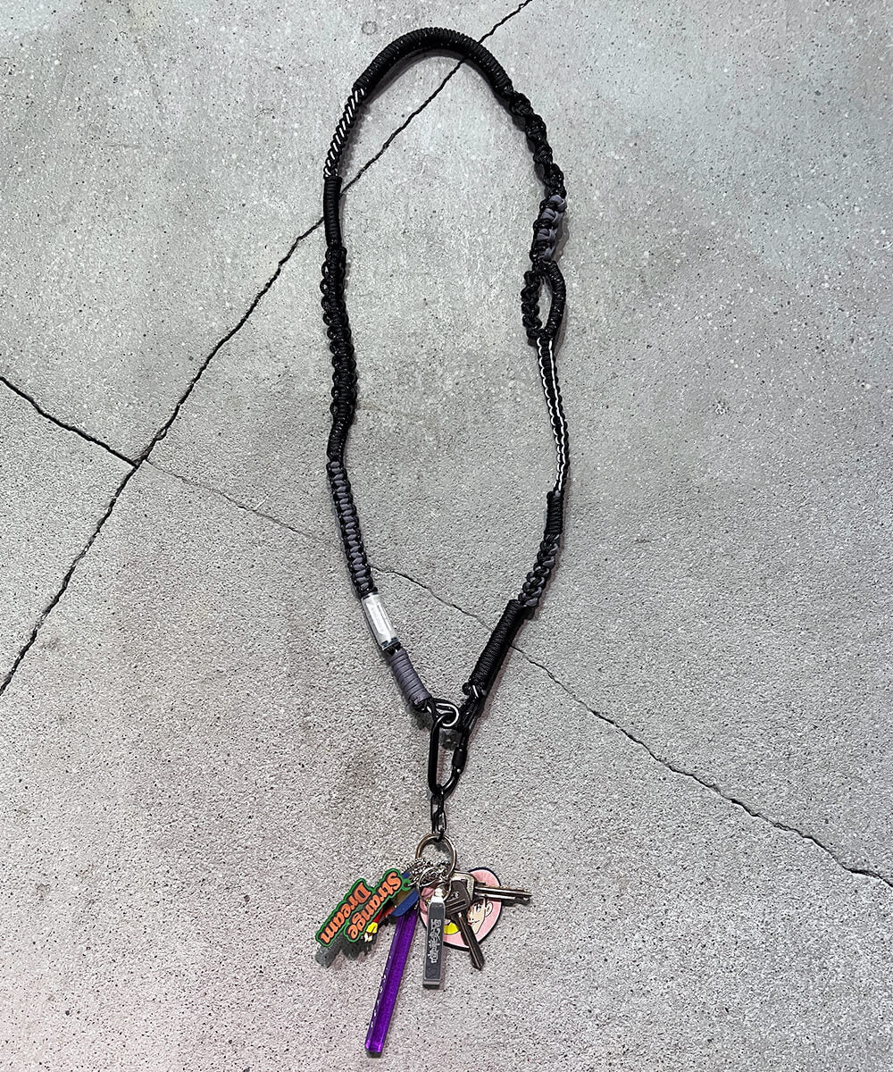 【DB&BAR限定】B:TOGETHER ROPE 52inch - BLACK ver. - DB&BAR