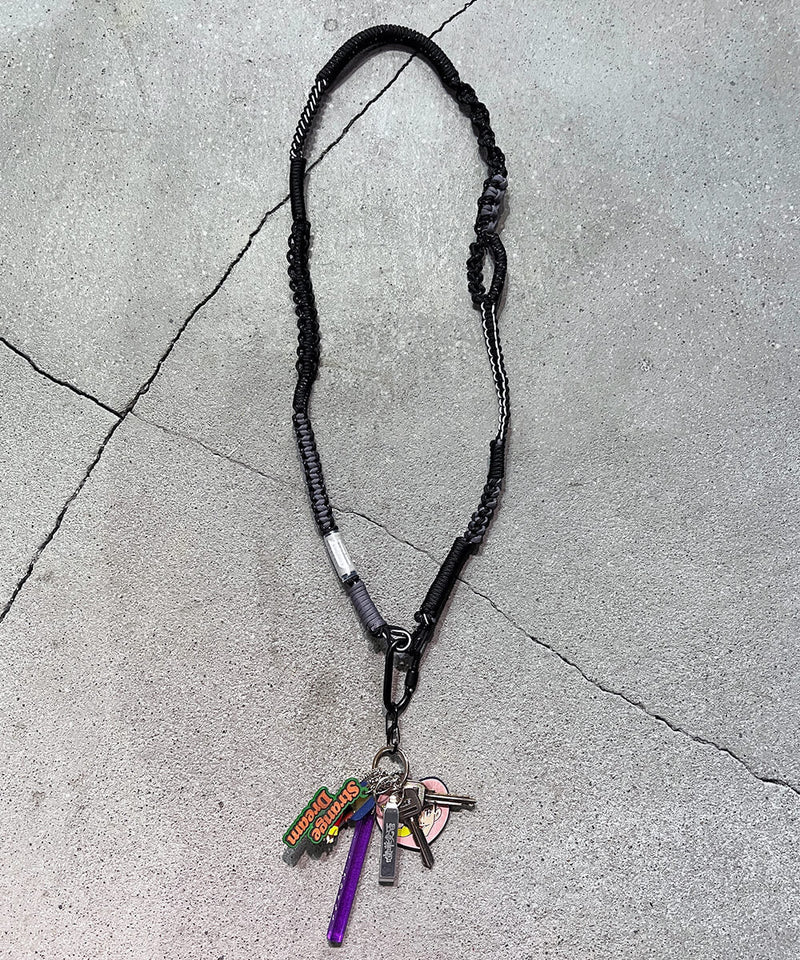 【DB&BAR限定】B:TOGETHER ROPE 52inch - BLACK ver. - DB&BAR