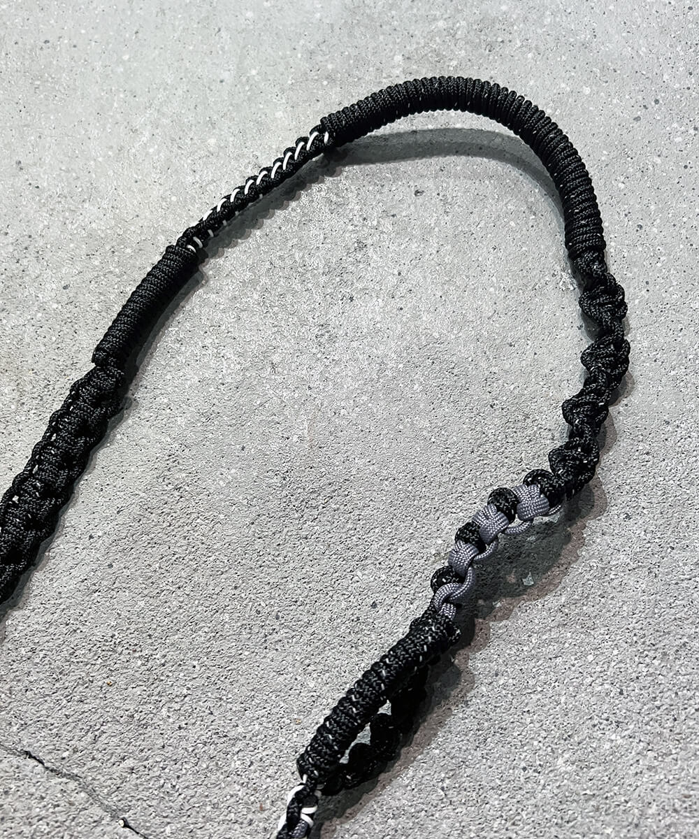 【DB&BAR限定】B:TOGETHER ROPE 52inch - BLACK ver. - DB&BAR