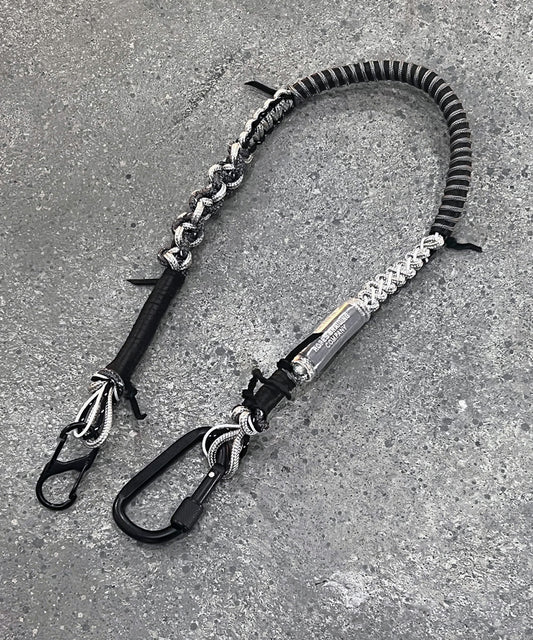 【DB&BAR限定LEATHER MIX REFLECTOR ver.】ROPE for DB&BAR - 24inch - DIET BUTCHER