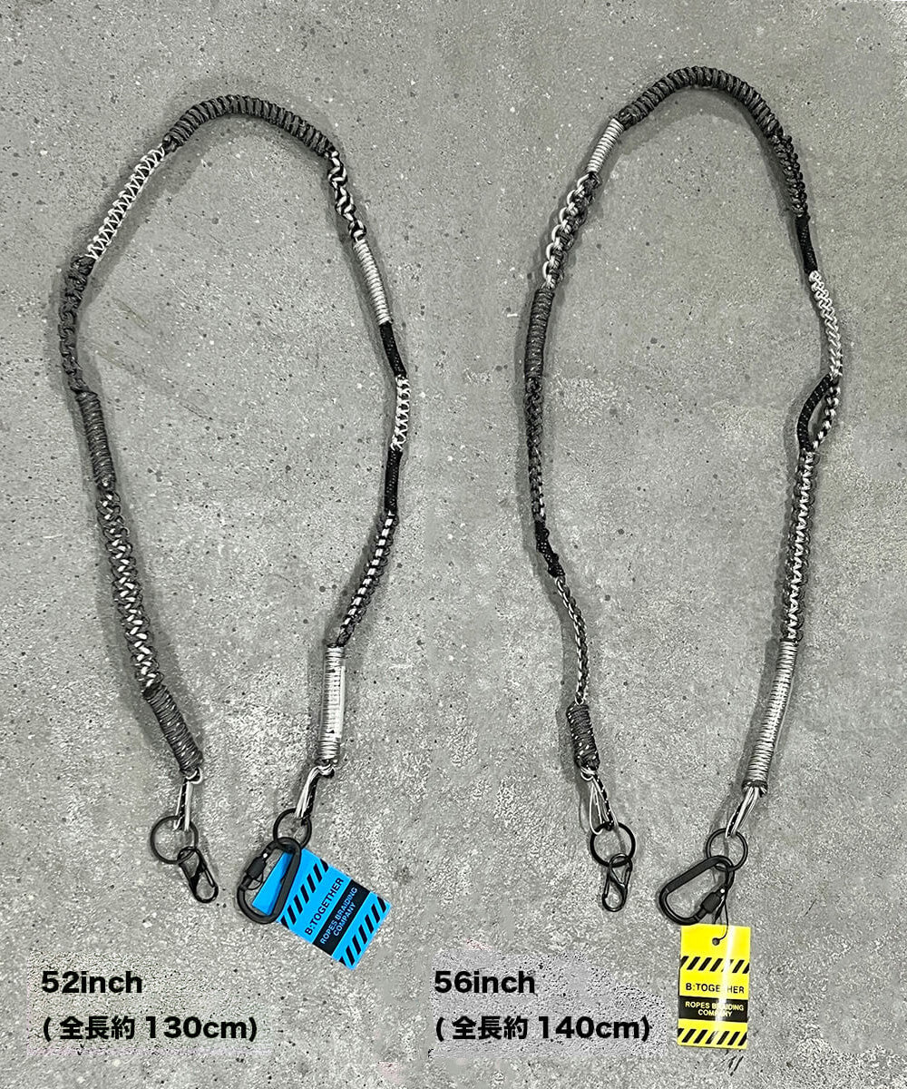 【DB&BAR限定REFLECOTR ver.】ROPE for DB&BAR -52inch - DIET BUTCHER