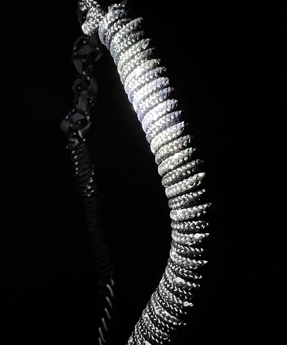 【DB&BAR限定REFLECOTR ver.】ROPE for DB&BAR -52inch - DIET BUTCHER