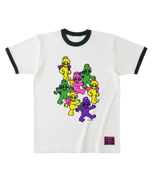 定番人気！ dead-angel-ringer-t-shirt- トップス