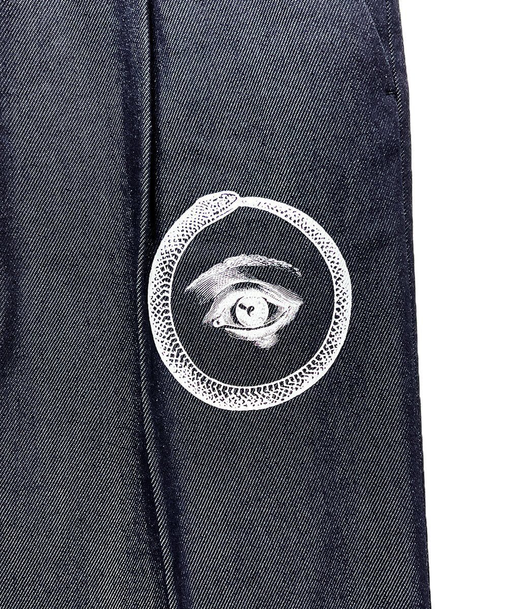 DIET BUTCHER × VALAADO collaboration Trousers「TEN」DENIM ver. - DB&BAR