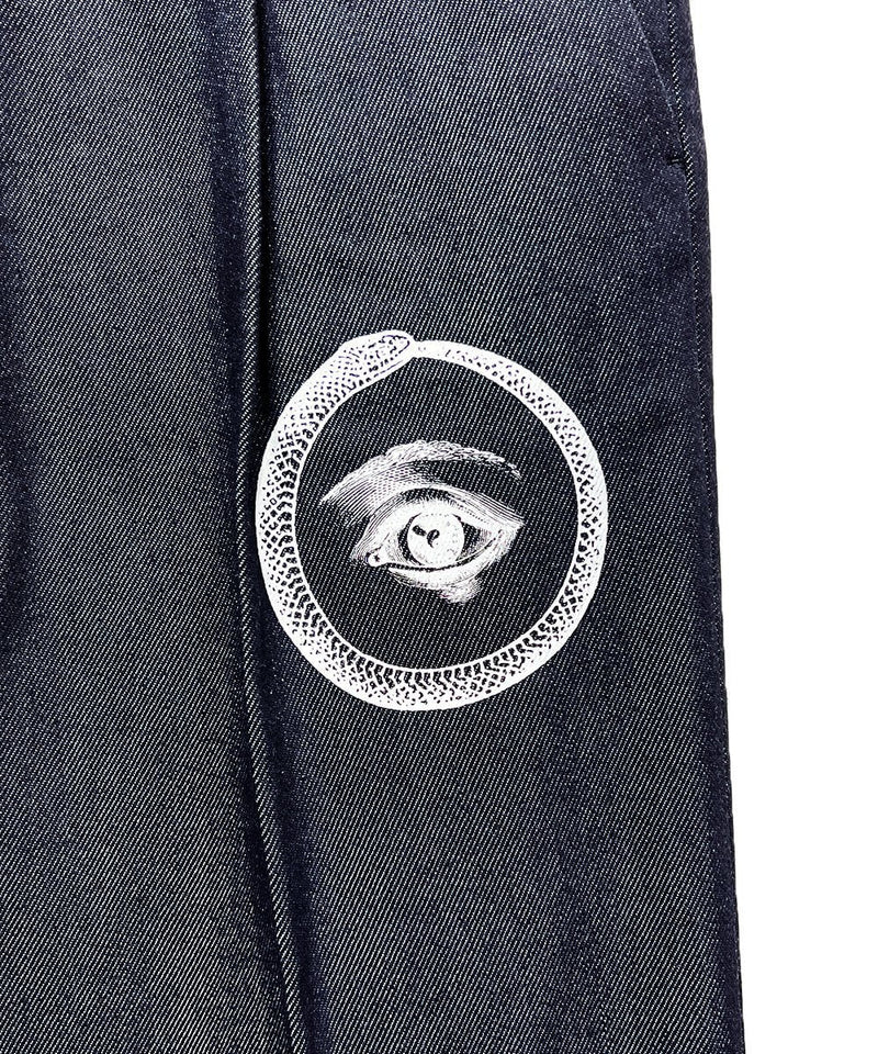 DIET BUTCHER × VALAADO collaboration Trousers「TEN」DENIM ver. - DB&BAR