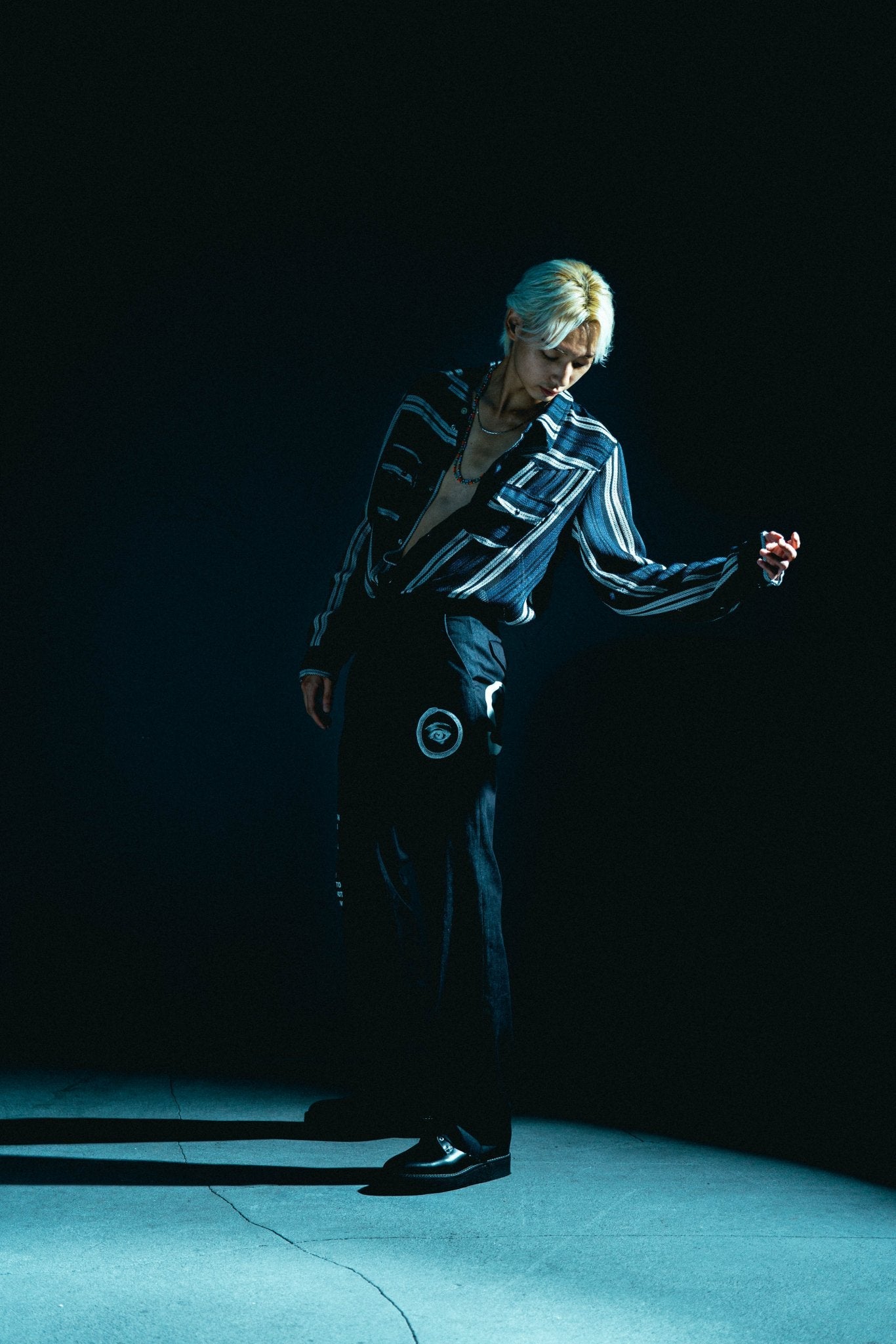 DIET BUTCHER × VALAADO collaboration Trousers「TEN」DENIM ver. - DB&BAR