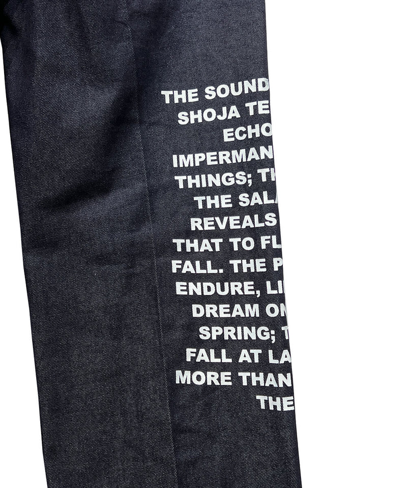 DIET BUTCHER × VALAADO collaboration Trousers「TEN」DENIM ver. - DB&BAR