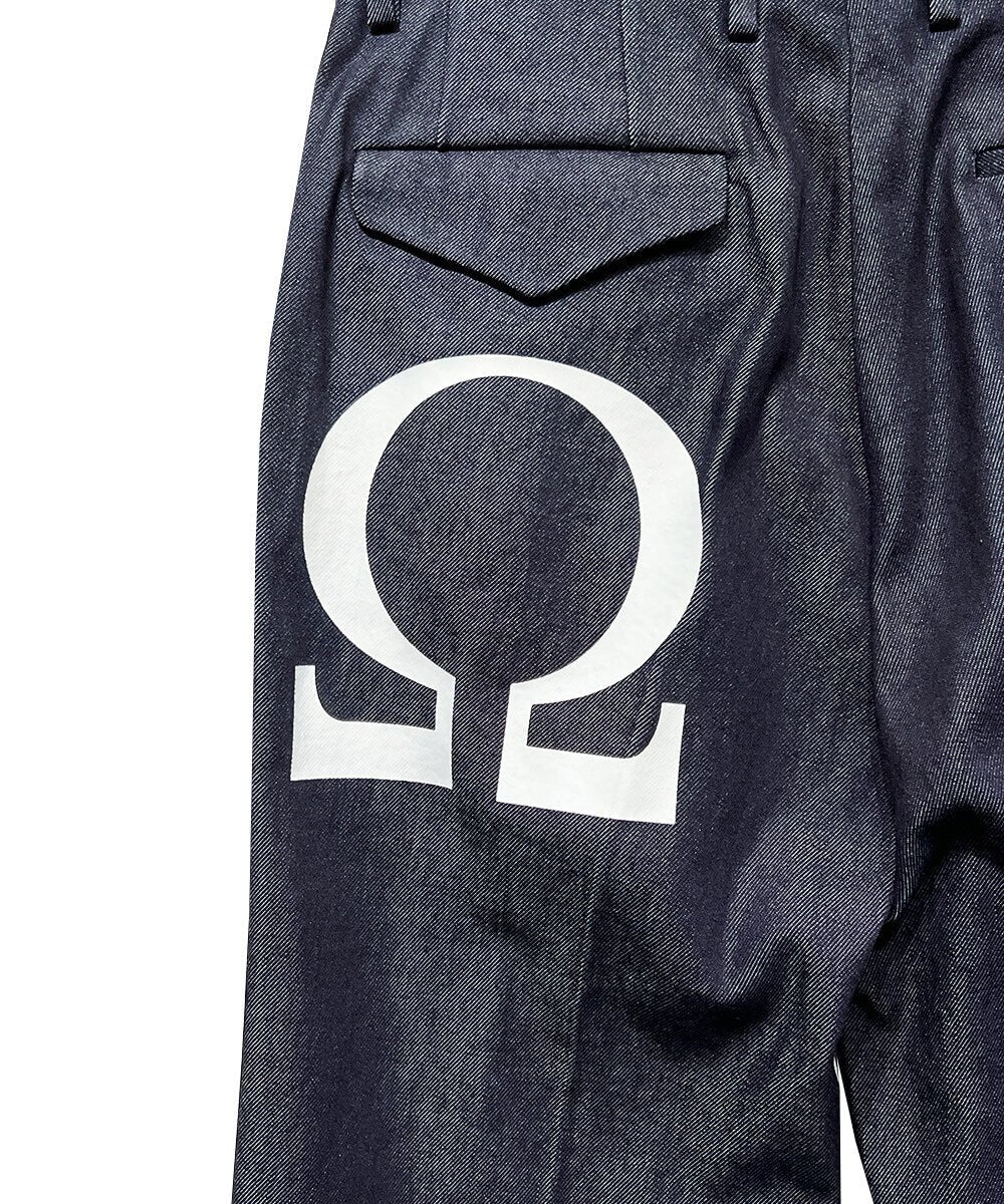 DIET BUTCHER × VALAADO collaboration Trousers「TEN」DENIM ver. - DB&BAR
