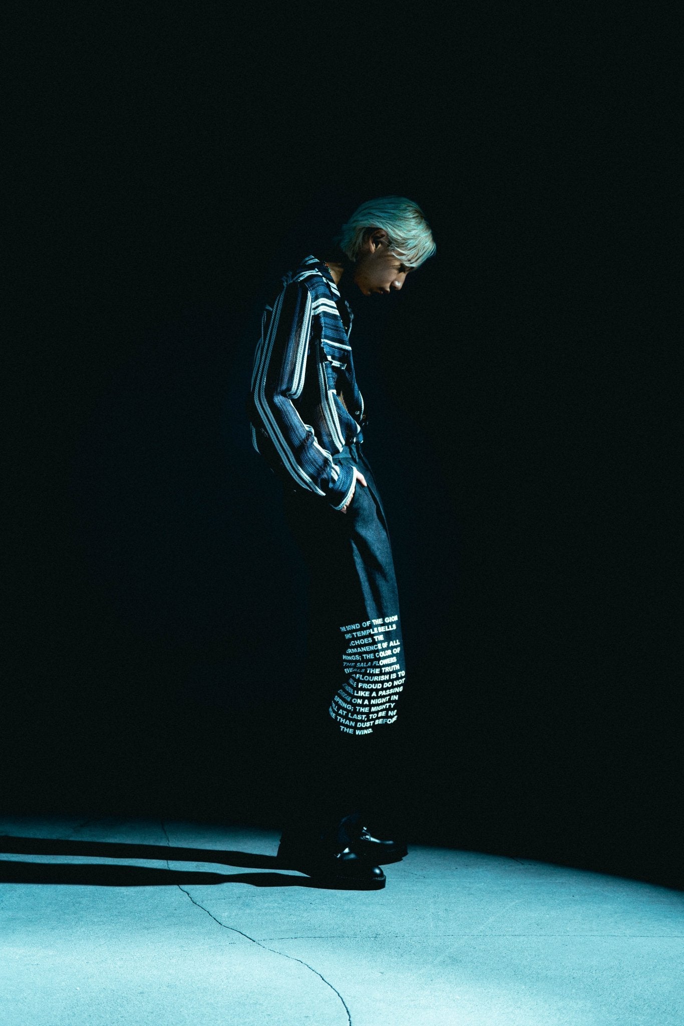 DIET BUTCHER × VALAADO collaboration Trousers「TEN」DENIM ver. - DB&BAR