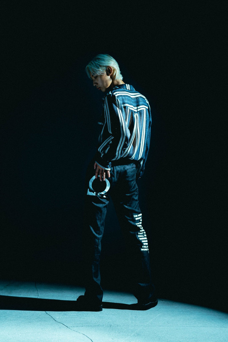 DIET BUTCHER × VALAADO collaboration Trousers「TEN」DENIM ver. - DB&BAR