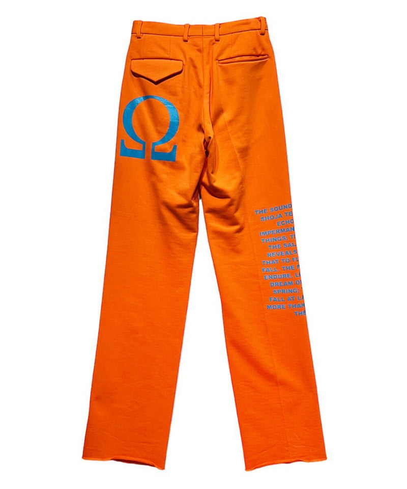 DIET BUTCHER × VALAADO collaboration Trousers「TEN」SWEAT ver. - DB&BAR