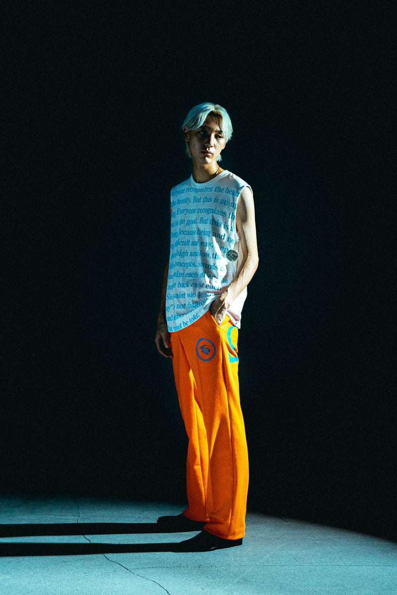DIET BUTCHER × VALAADO collaboration Trousers「TEN」SWEAT ver. - DB&BAR