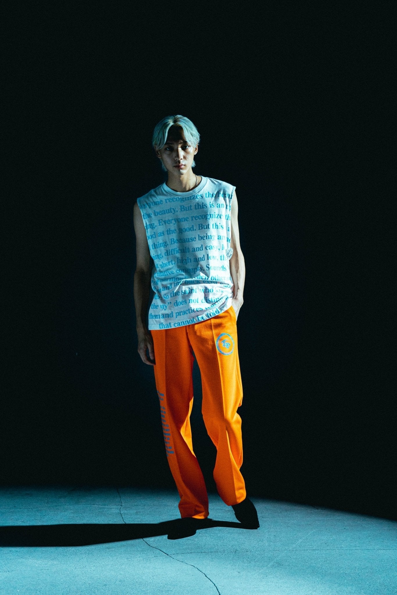 DIET BUTCHER × VALAADO collaboration Trousers「TEN」SWEAT ver. - DB&BAR