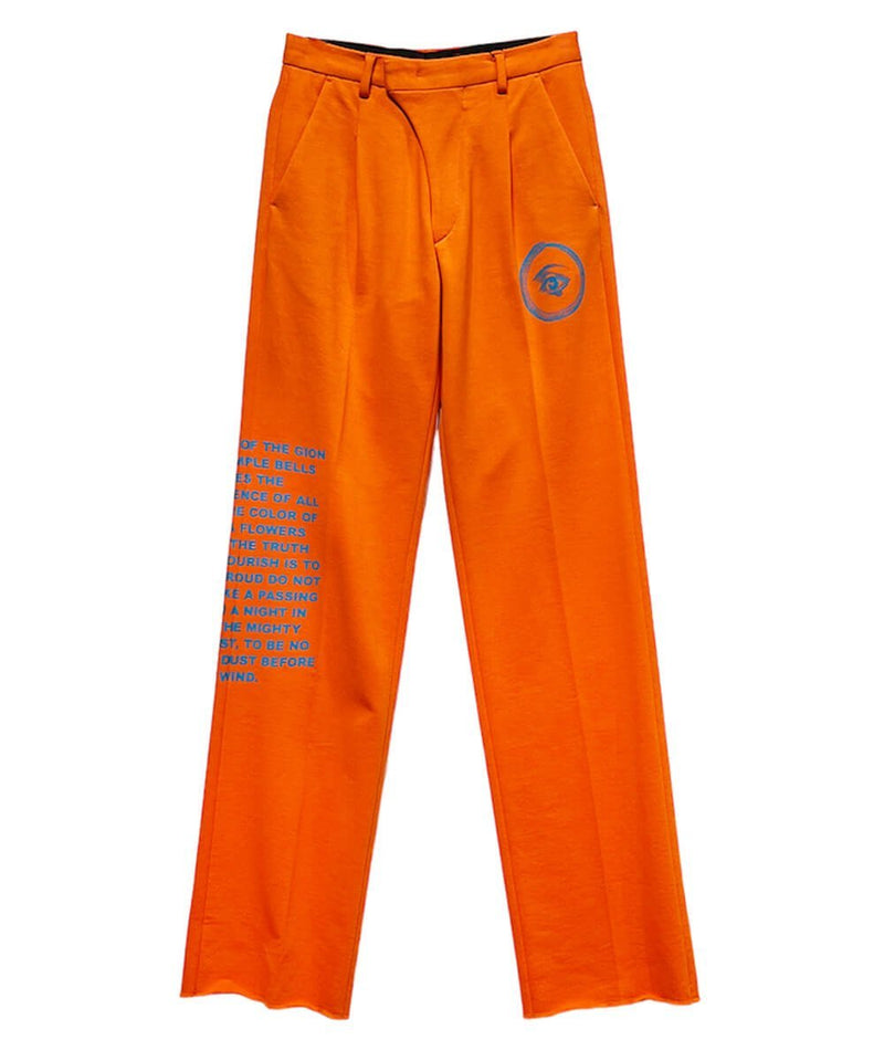 DIET BUTCHER × VALAADO collaboration Trousers「TEN」SWEAT ver. - DB&BAR