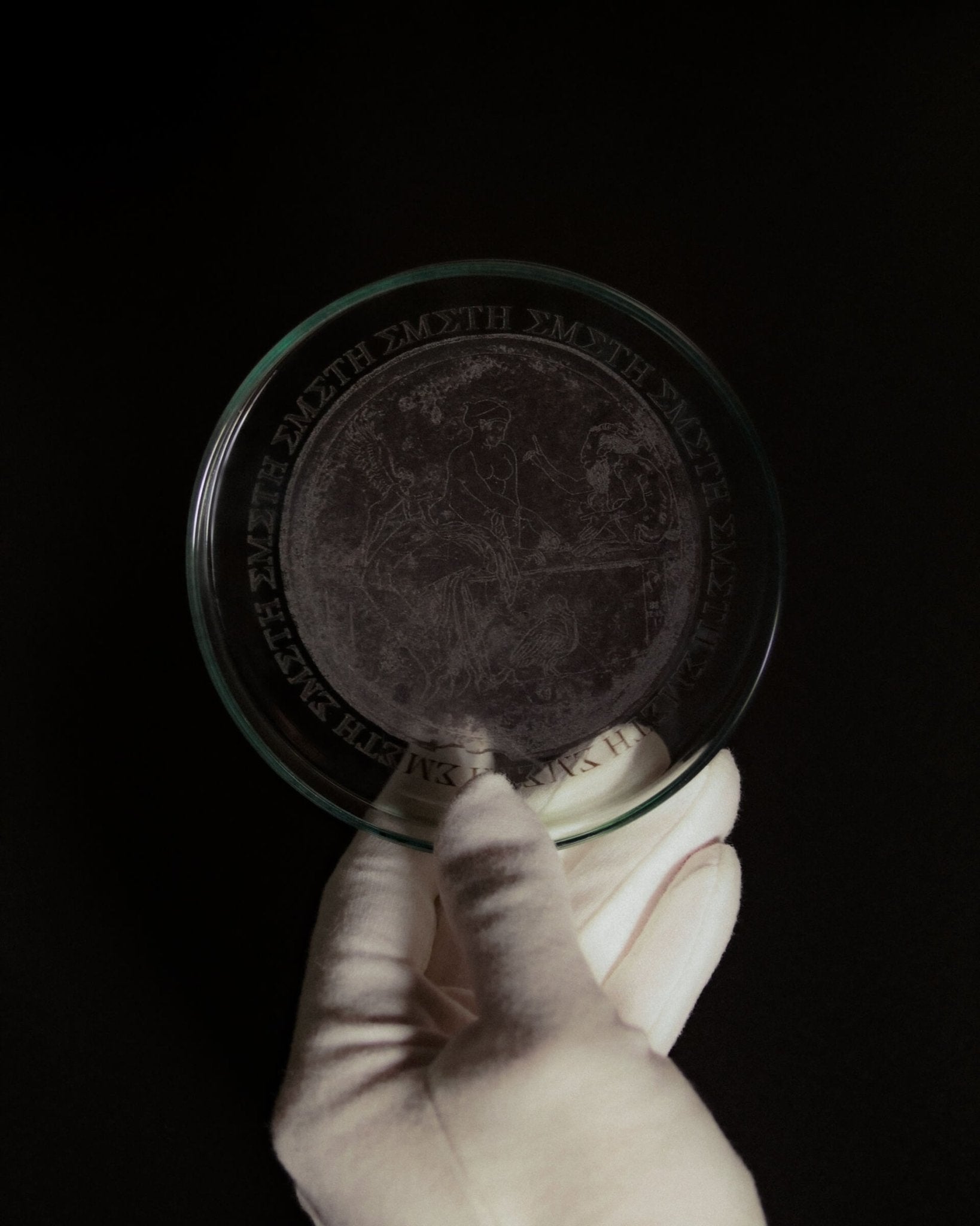 emeth × Strange Dream SET DISCOUNT INCENSE HOLDER + INCENSE + PETRI DISH SET 商品画像 - DB&BAR
