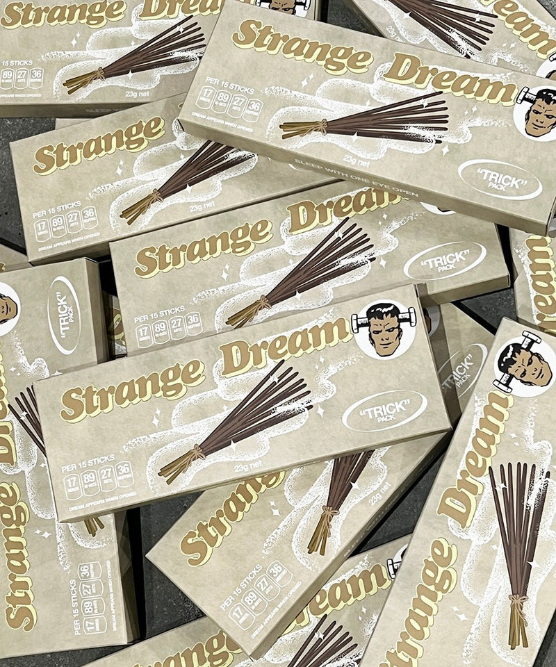 Incense "TRICK" collaboration with Strange Dream 商品画像 - DB&BAR