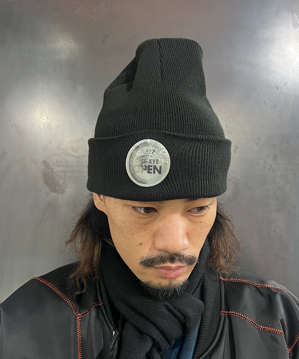 Knit cap - lenticular type