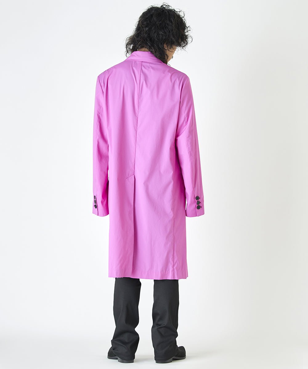 Layered coat - PINK - DIET BUTCHER