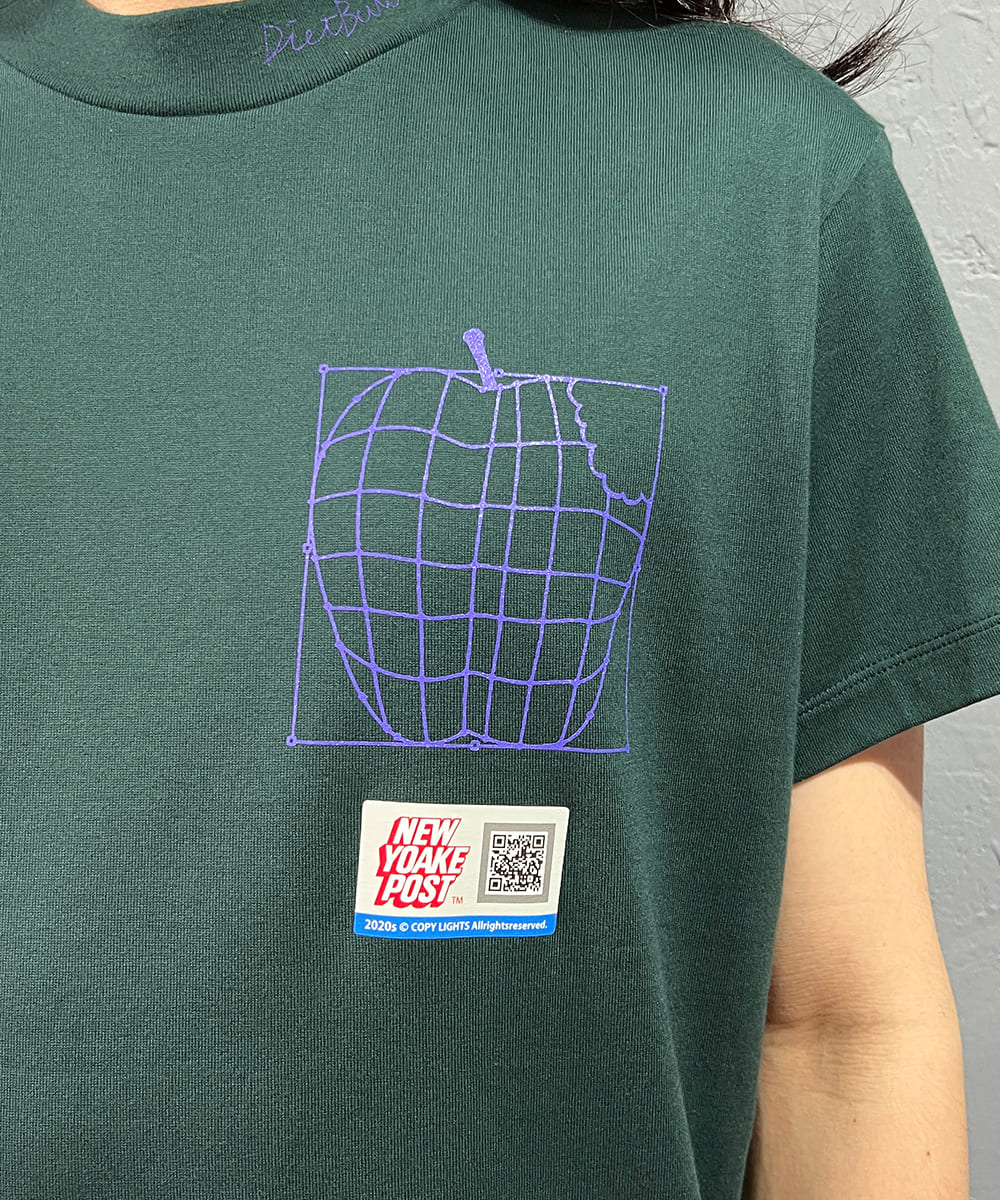 NEW YOAKE POST for DIET BUTCHER < Apple > - DARK GREEN - DIET BUTCHER