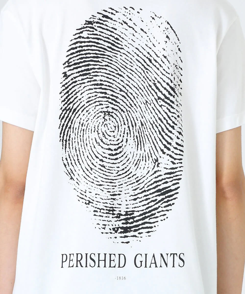 Perished Giants T-shirt - WHITE - DIET BUTCHER