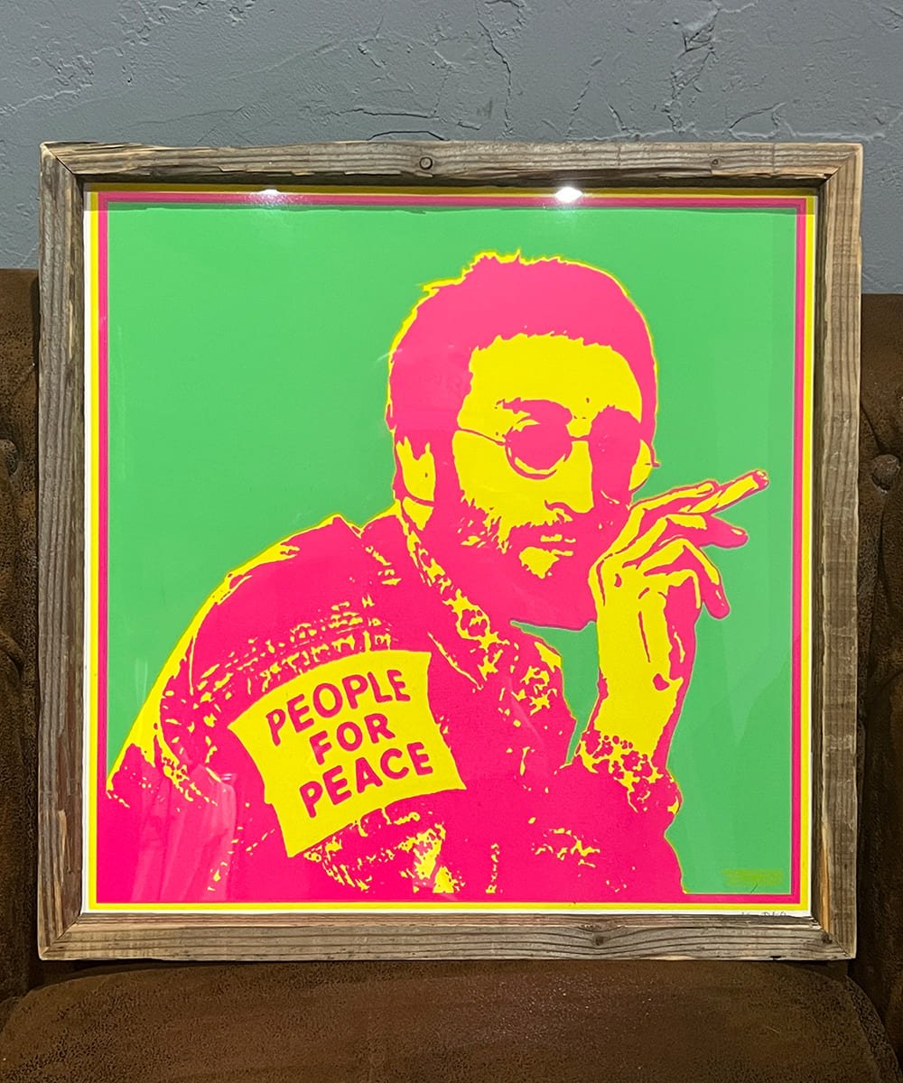 SMOKE FOR PEACE - GREEN / PINK / YELLOW - DIET BUTCHER