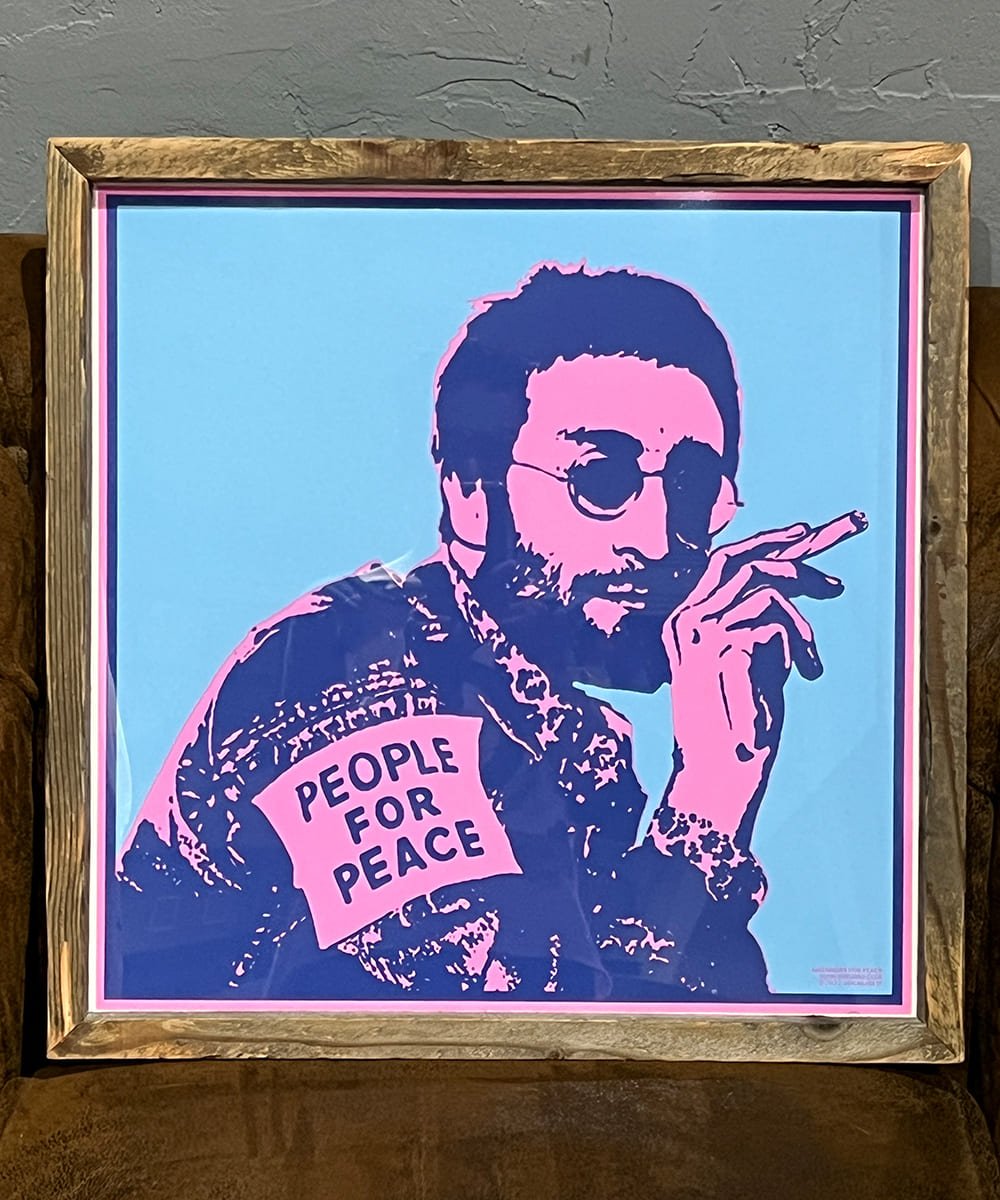 SMOKE FOR PEACE - SKY / NAVY / PINK - DIET BUTCHER