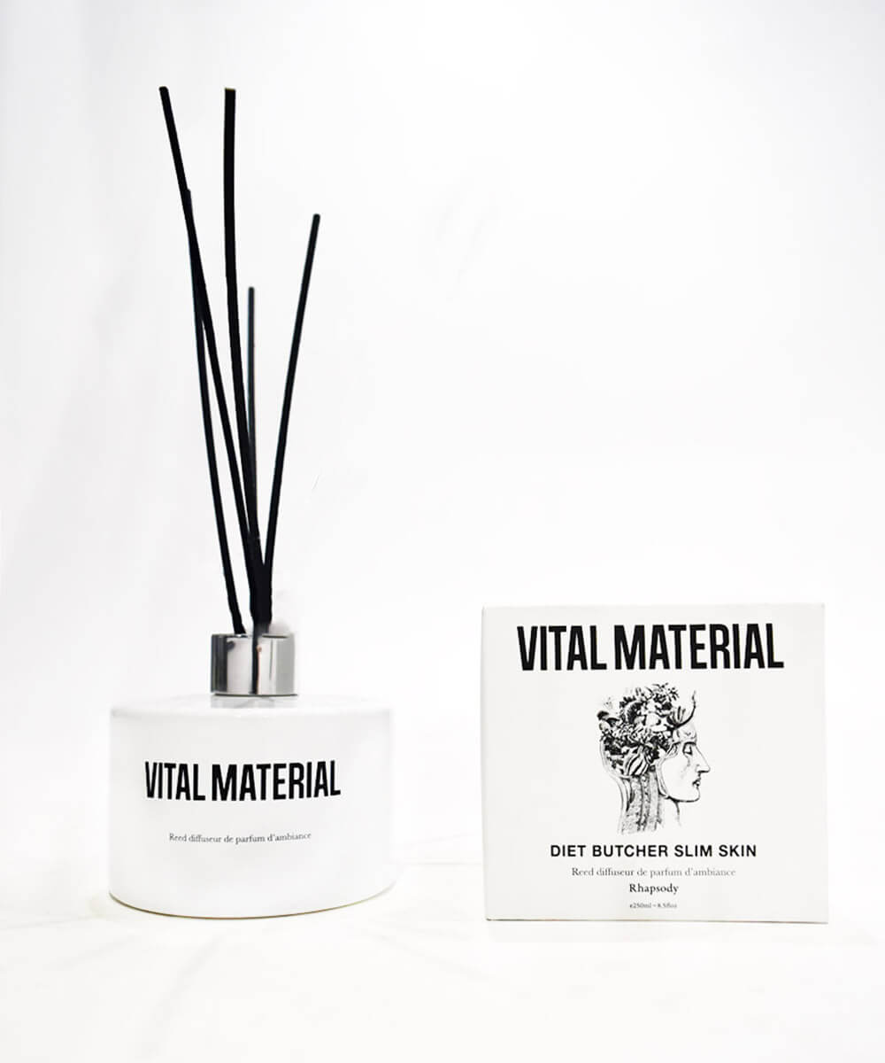 【SPECIAL PRICE】VITAL MATERIAL Reed diffuser - DIET BUTCHER