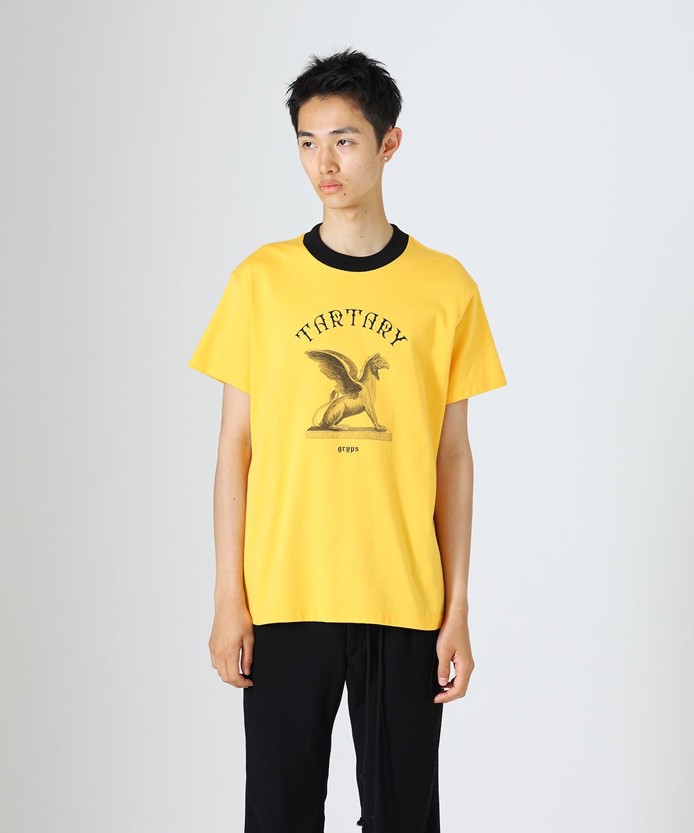 T-shirt (Griffin) - LIGHT ORANGE - DIET BUTCHER