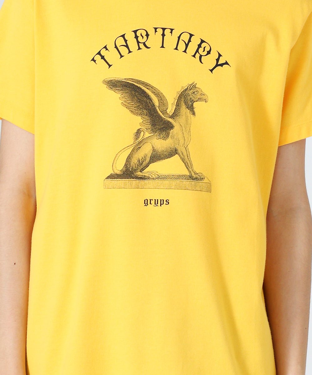 T-shirt (Griffin) - LIGHT ORANGE - DIET BUTCHER
