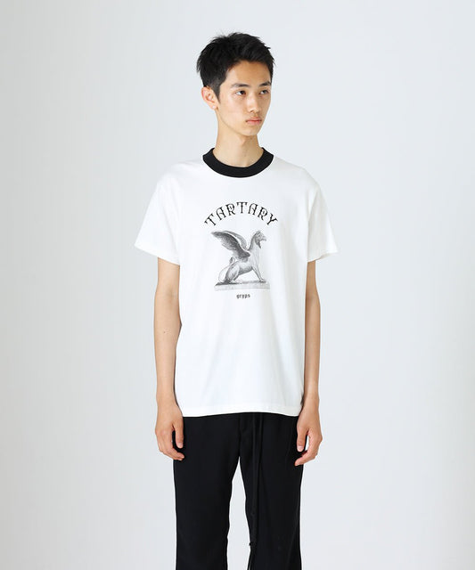 T-shirt (Griffin) - OFF WHITE - DIET BUTCHER